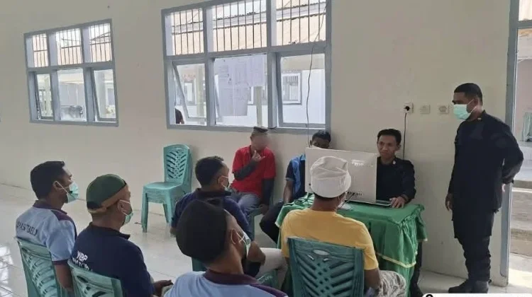 Lapas Tobelo Optimalkan Command Centre untuk Tingkatkan Pelayanan