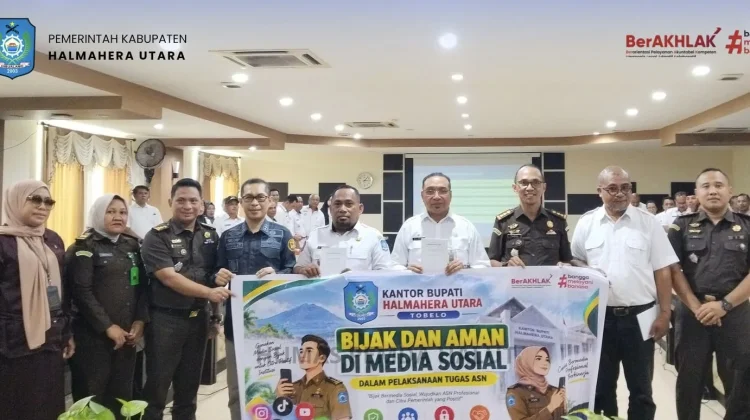 ASN Halut Diingatkan Bijak Bermedia Sosial