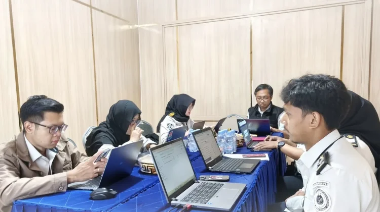Irwil I Audit Pengelolaan BMN Rutan Soasiu Tindak Lanjuti Temuan BPK