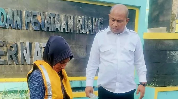 DLH Ternate Dorong Pengaktifan Bank Sampah Kelurahan
