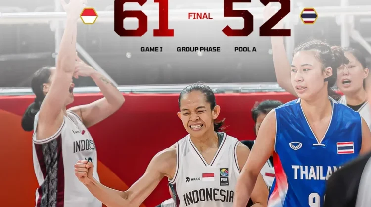 Garuda Pertiwi Tundukkan Thailand di Asian Games