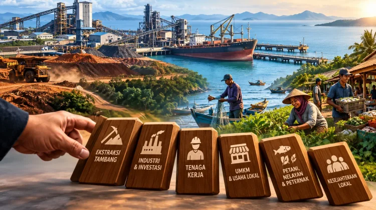 Menagih Efek Domino: Industri Halmahera dan Warga Lokal