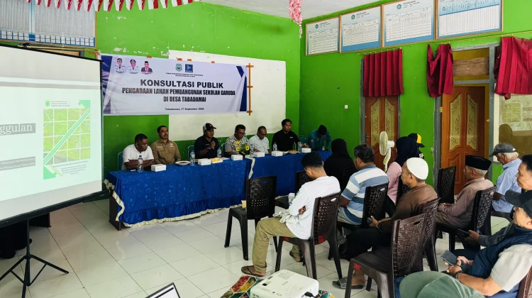 Sekolah Garuda di Malut Masuk Babak Baru, Pemprov Siapkan 16,2 Hektare