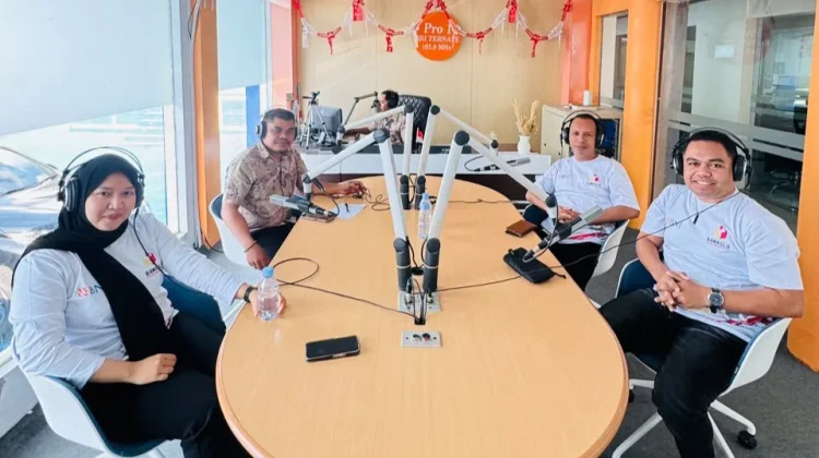 HUT ke-14, Bawaslu Malut Perkuat Partisipasi Publik