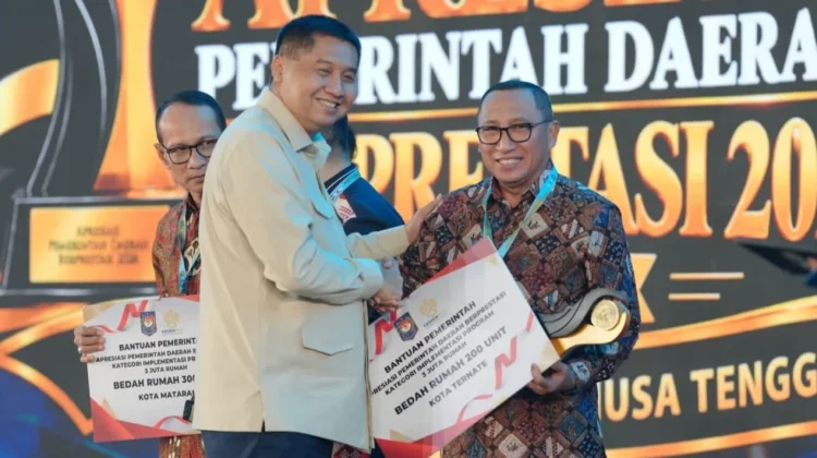 Ternate Raih 200 Unit Program Bedah Rumah Nasional