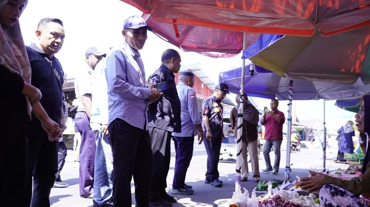 Pemkot Tidore Terus Pantau Penerapan Perwali Pembatasan Aktivitas Hari Jumat