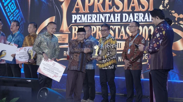 Pemkot Tidore Raih Dua Penghargaan dan Dana Insentif Rp3 Miliar