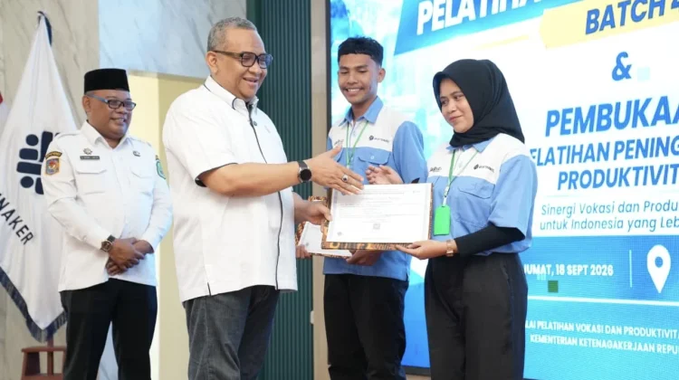 Pemerintah Kejar 270 Ribu Peserta Vokasi Nasional 2026, Bagaimana dengan Malut?