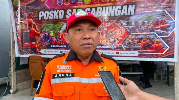 Baznas Ternate Kawal Logistik Pencarian Anak Tenggelam hingga Hari Terakhir