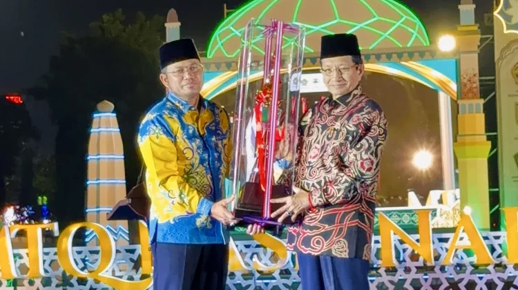 MTQ Nasional XXXI Resmi Berakhir, Kaltim Juara Umum, Jawa Tengah Runner-up