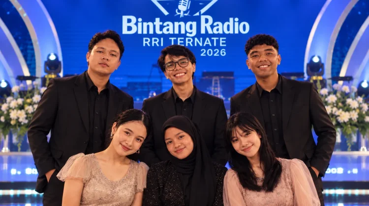Enam Pemenang Bintang Radio RRI Ternate 2026 Terpilih