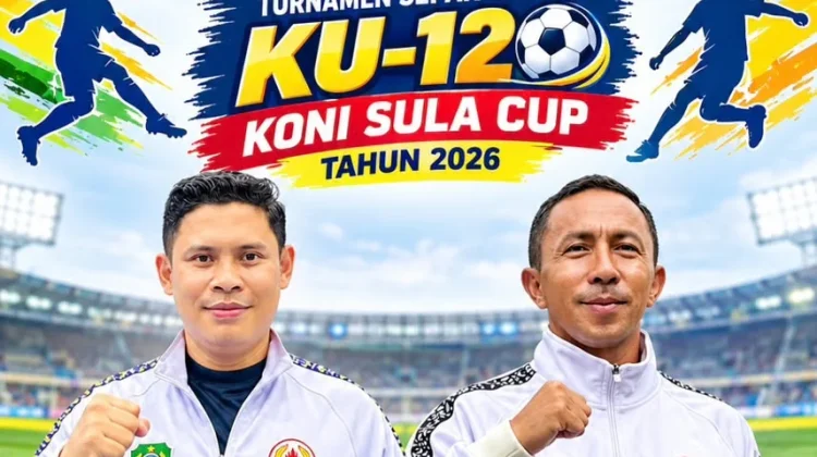 Persiapan Turnamen Sepak Bola U-12 di Kepulauan Sula Terus Dimatangkan