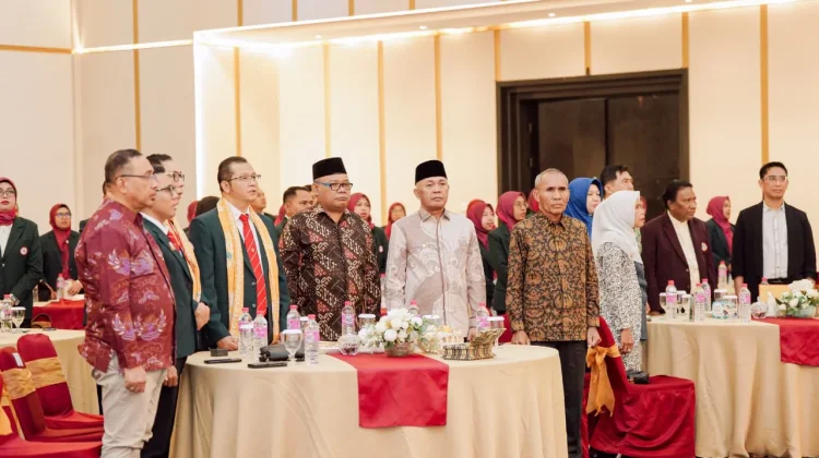 Wawali Ternate Apresiasi IDI Malut Dukung Pembangunan Kesehatan Daerah