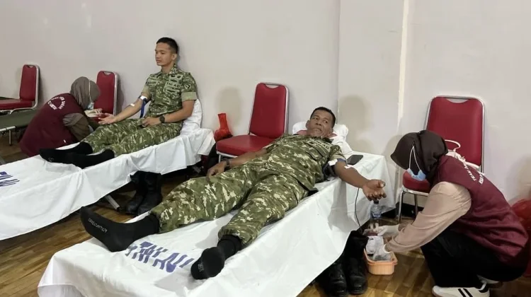 Bakti Kesehatan TNI di Morotai Semarakkan HUT ke-81