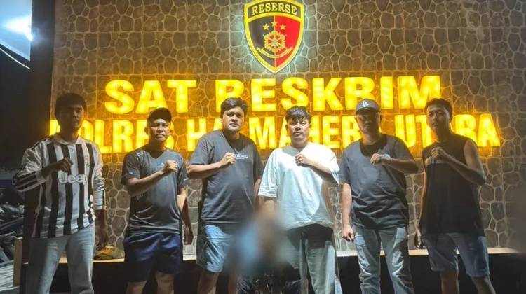 Curi Belasan Handphone di Tobelo hingga Galela, Residivis Pencurian Diringkus