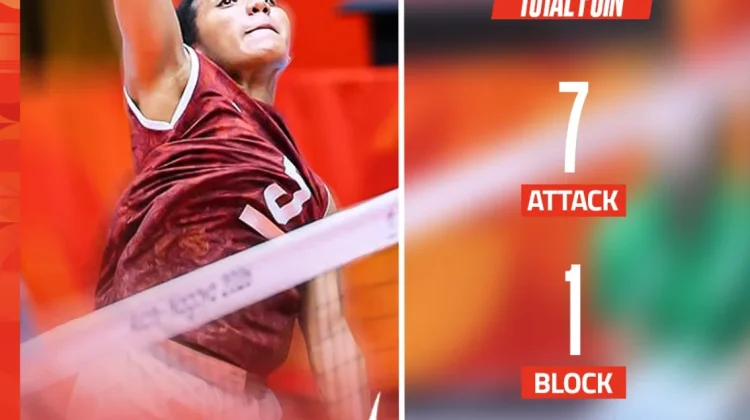 Medi Yoku, Tumpuan Srikandi Merah Putih di Asian Games