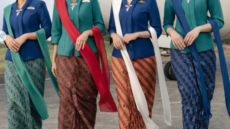 Garuda Indonesia Masuk 10 Besar Kru Kabin Dunia