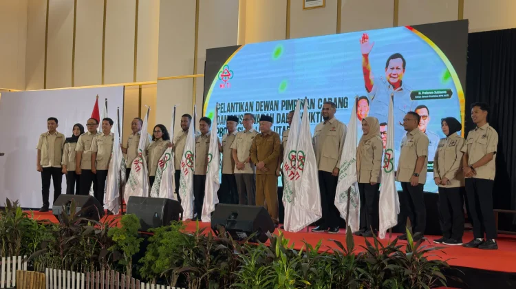 Bupati Ubaid Yakub Dilantik sebagai Ketua DPC HKTI Halmahera Timur