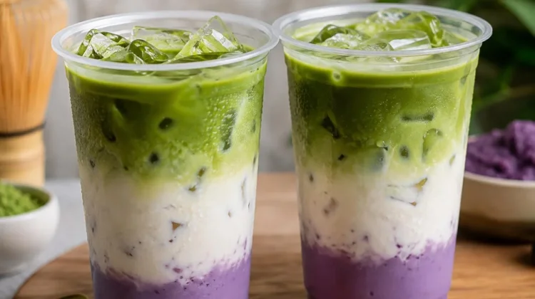 Ube Matcha, Perpaduan Ungu dan Hijau yang Sedang Viral
