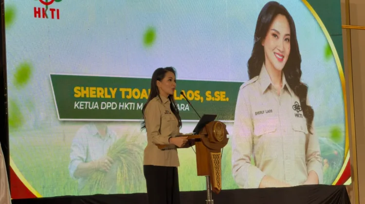 Resmi Nakhodai HKTI Malut, Sherly Ungkap Masalah Petani, dari Lahan hingga Pasar