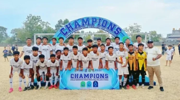 Jadi Juara, Dua Tim Indonesia Muda Ternate Wakili Malut ke Piala Soeratin