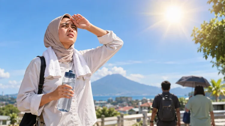 Makin Panas, Ini Tips Menjaga Tubuh Tetap Sehat di Musim Kemarau