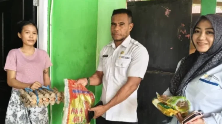 BKKBN Maluku Utara Salurkan Bantuan Nutrisi Lewat GENTING