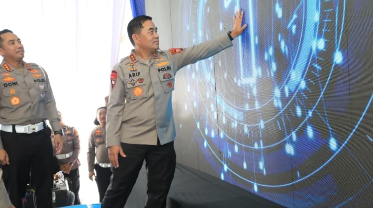 Ditlantas Luncurkan Program Polantas Antar Anak Sekolah di Ternate