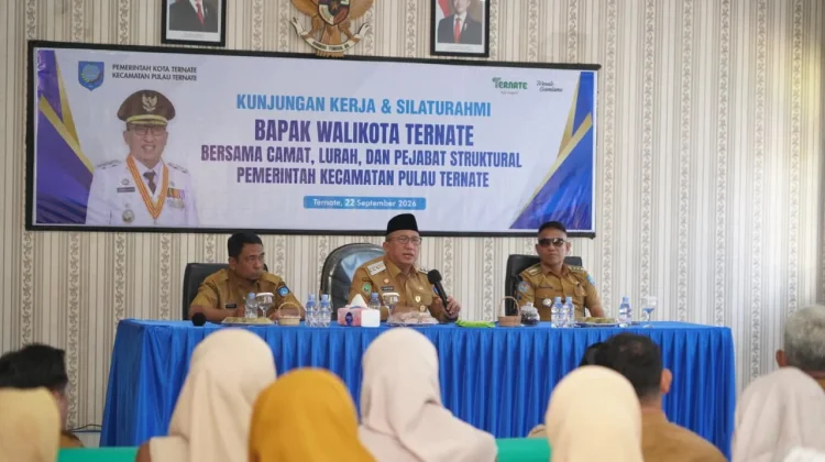 Kunker ke Kecamatan Pulau Ternate, Sejumlah Persoalan Disoroti