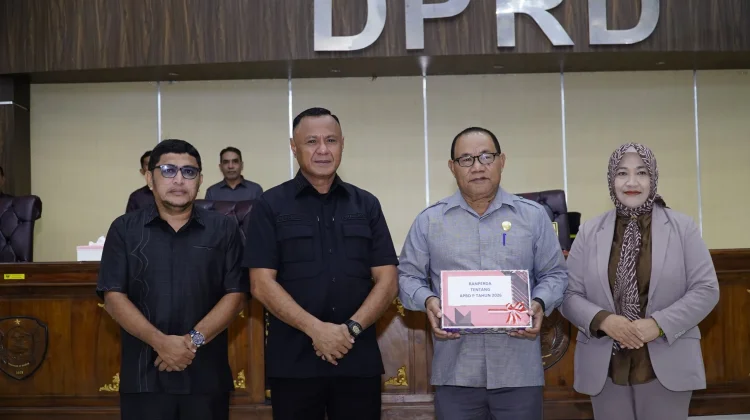 APBD Perubahan 2026 Diserahkan Pemkot Tidore Andalkan Efisiensi dan Optimalisas