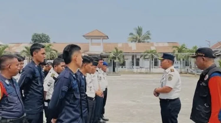 Lapas Tobelo Perkuat Kesiapsiagaan Hadapi Bencana Alam
