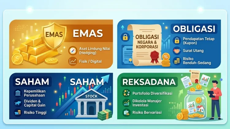 Mengenal Ragam Investasi dan Pilihan Jangka Waktunya