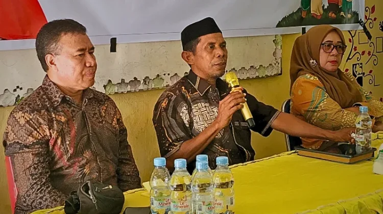 Kemenag Halut Buka Pra Workshop EDM dan ERKAM