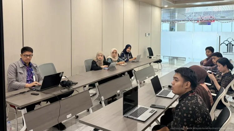 Kanwil Kemenkum Maluku Utara Perkuat Pelayanan Pewarganegaraan