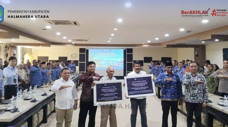 TPID Halmahera Utara Perkuat Pengendalian Inflasi