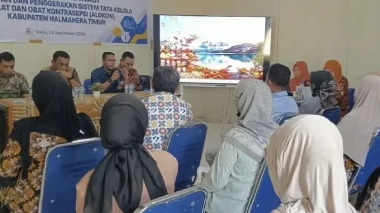 Kemendukbangga/BKKBN Perkuat Tata Kelola Alokon di Haltim
