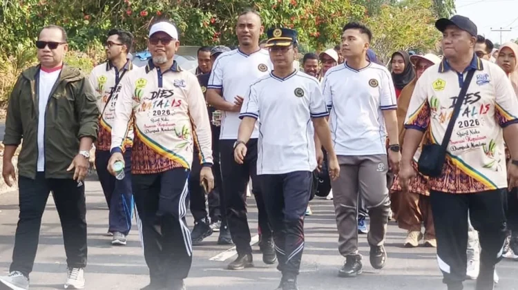 Rutan Soasiu Turut Semarakkan Dies Natalis ke-25 Universitas Nuku