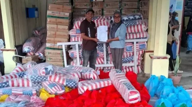 Pemkab Taliabu Serahkan Bantuan Atensi kepada 137 Penerima Manfaat