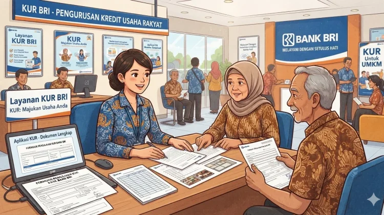 Menunggu Berhari-hari di Sanana, Calon Nasabah KUR dari Falabisahaya Buka Suara