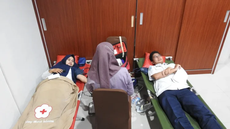 Karantina Malut Buka Cek Kesehatan Gratis dan Donor Darah