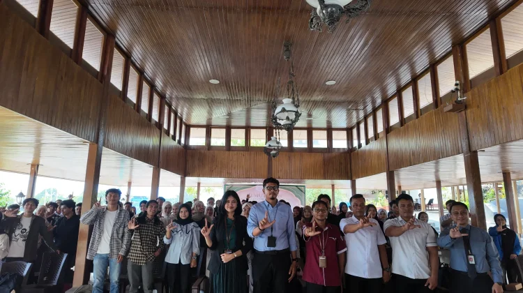 Satgas PASTI Ajak Generasi Muda Ternate Waspadai Keuangan Ilegal