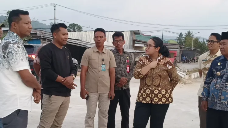 Pekerjaan Jalan Belum Tuntas, Bupati Taliabu Bakal Putuskan Kontrak