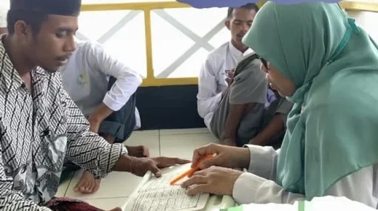 Lapas Labuha Perkuat Pembinaan Keagamaan Warga Binaan