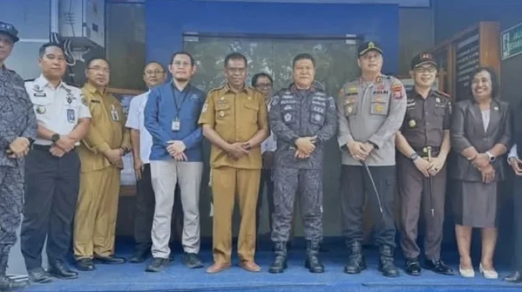 Lapas Tobelo Perkuat Sinergi P4GN Bersama BNN Maluku Utara