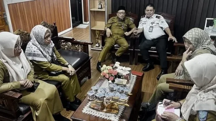 Kanwil Ditjenpas Malut dan Dinas Koperasi Ternate Bahas Pengembangan Kope
