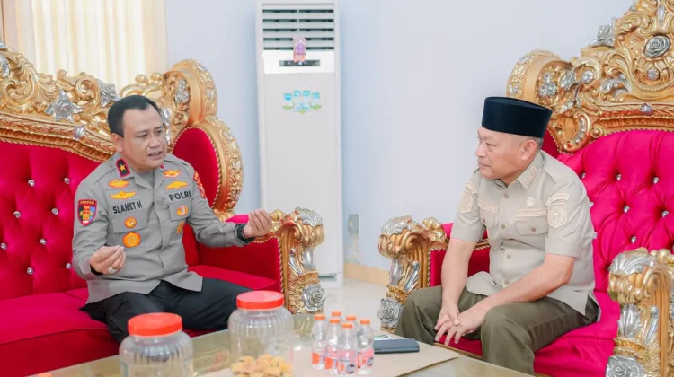 Wakapolda Malut Perkuat Sinergi dengan Pemprov