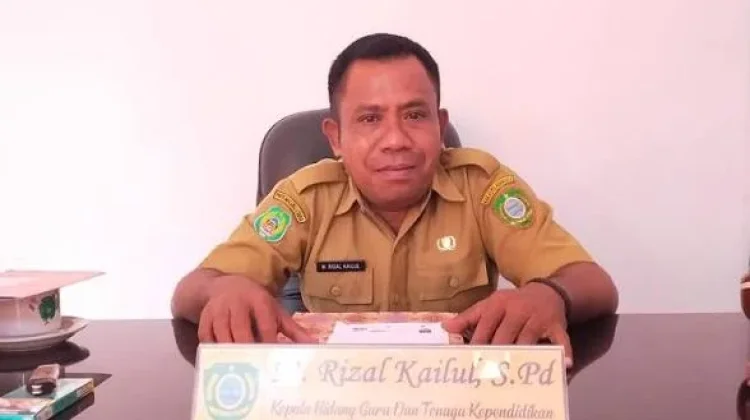 SK Pengganti Kepsek SMP Negeri 2 Sanana Utara Belum Diterbitkan BKPSDM Sula