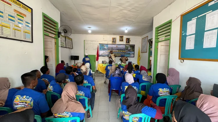 Dispar Taliabu Gelar Bimtek Tingkatkan Produk Unggulan