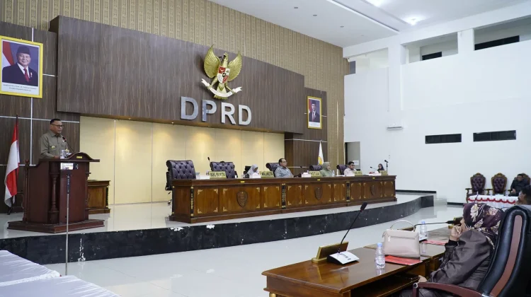 Empat Fraksi DPRD Tidore Setujui Ranperda APBD Perubahan 2026