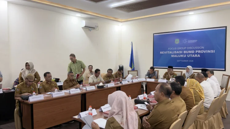 Revitalisasi BUMD Malut, Sampoerna University Susun Naskah Akademik